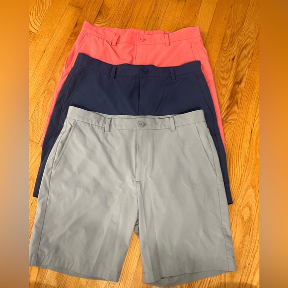 3 pair of vineyard vines shorts